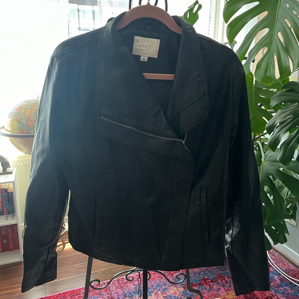 Black Moto Jacket